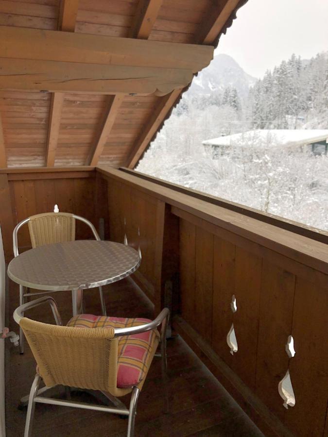 Egerbach Appartements Endach Exterior foto